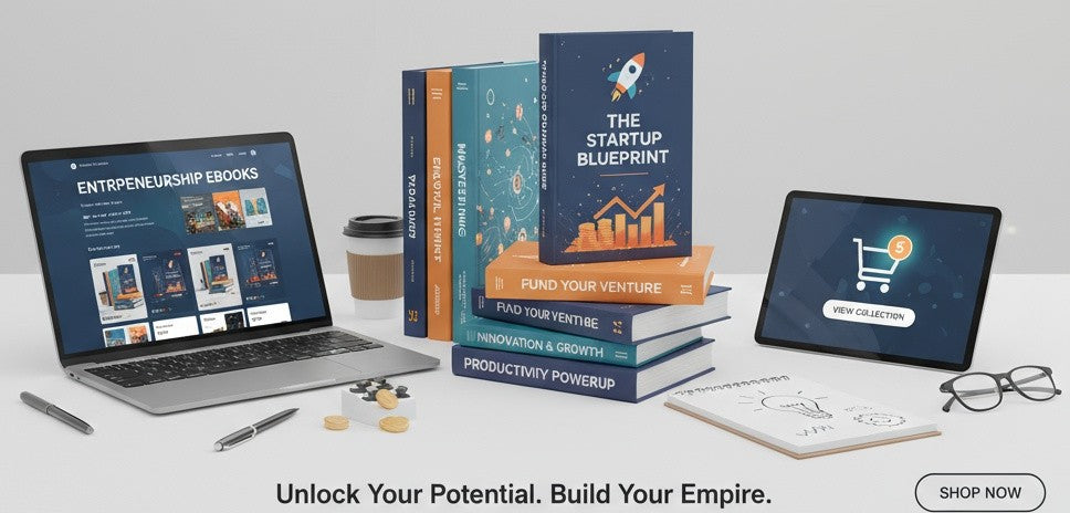 Entrepreneurship Ebooks | Build, Scale & Succeed