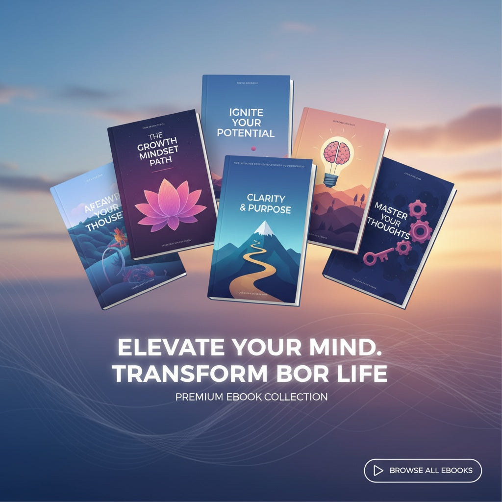 Mindset Ebooks | Unlock Confidence & Focus