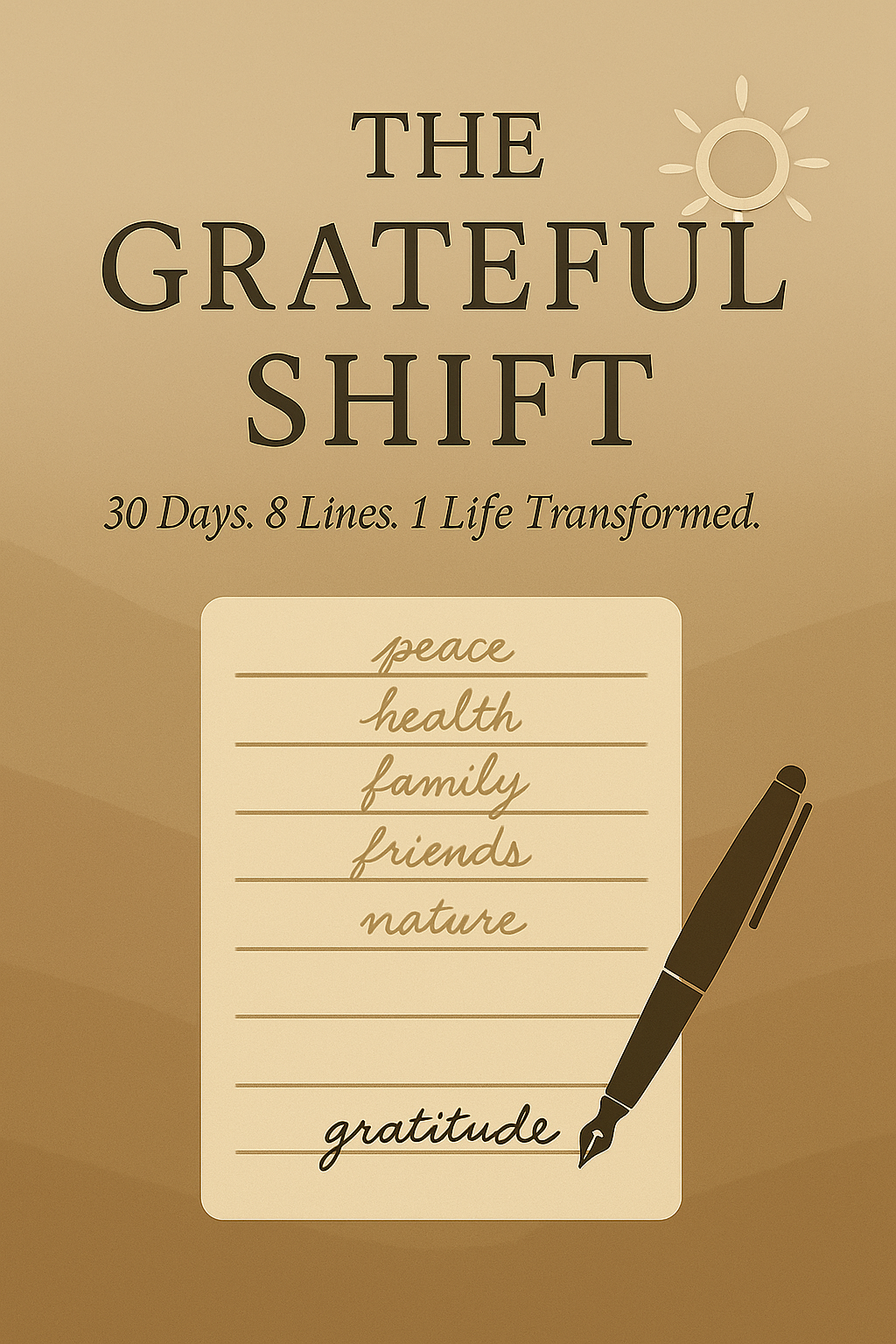 The Grateful Shift™ | 30 Days to Transform Your Mindset Through Gratitude