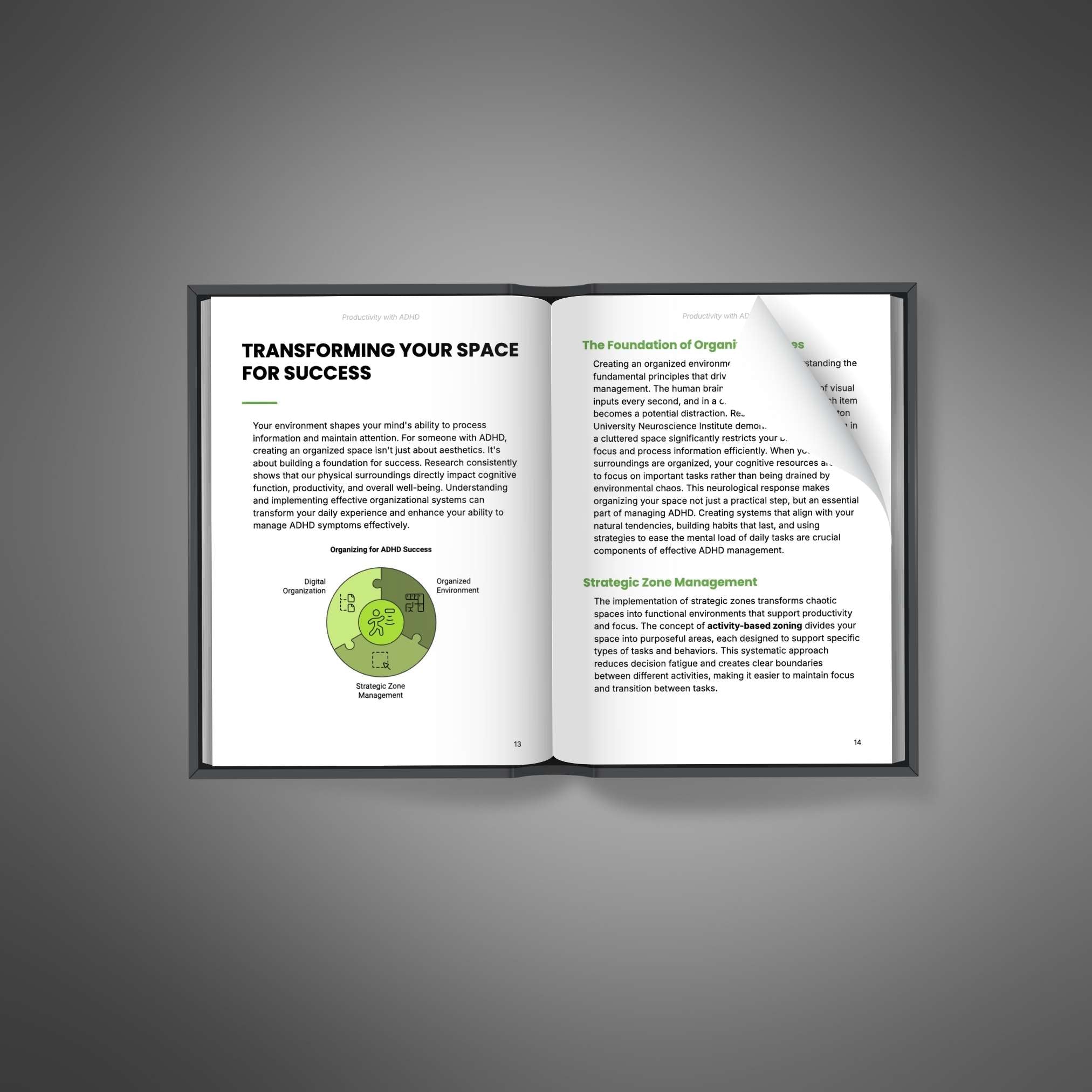 ADHD Productivity Ebook - Work With Your Brain